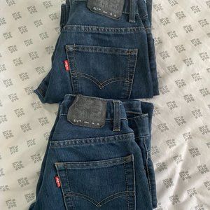 bundle of levi jeans kids